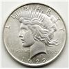 Image 1 : 1922 PEACE DOLLAR AU