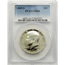 1969-S KENNEDY HALF DOLLAR