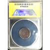 Image 4 : 1955 DDO LINCOLN CLEANED AU 55 DETAILS - ANACS