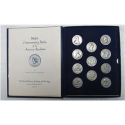 AMERICAN'S FIRST MEDALS UNITED STATES COLLECTION