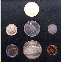 1967 CANADIAN CONFEDERATION SET WITH $20 GOLD COIN