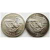 Image 1 : 2-ENGLEHARD 1oz .999 SILVER ROUNDS