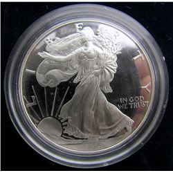 1996 & 1998 PROOF AMERICAN SILVER EAGLE