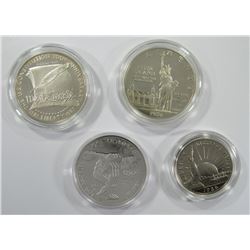 1987 CONSTITUTION PROOF SILVER DOLLAR;