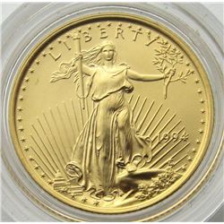 1994 $10 AMERICAN GOLD EAGLE COIN