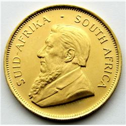 1980 GOLD KRUGERRAND 1/2 OZ.