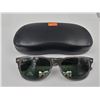 Image 2 : PAIR OF AUTHENTIC RAY-BAN SUNGLASSES (MINOR DENT IN FRAME)