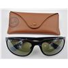Image 2 : PAIR OF AUTHENTIC RAY-BAN SUNGLASSES