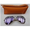 Image 2 : PAIR OF AUTHENTIC RAY-BAN SUNGLASSES