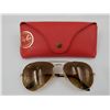 Image 2 : PAIR OF AUTHENTIC RAY-BAN SUNGLASSES