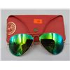 Image 2 : PAIR OF AUTHENTIC RAY-BAN SUNGLASSES