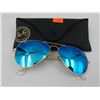 Image 2 : PAIR OF AUTHENTIC RAY-BAN SUNGLASSES