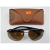 Image 2 : PAIR OF AUTHENTIC RAY-BAN SUNGLASSES