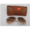 Image 2 : PAIR OF AUTHENTIC RAY-BAN SUNGLASSES