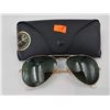 Image 2 : PAIR OF AUTHENTIC RAY-BAN SUNGLASSES