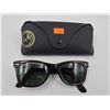 Image 2 : PAIR OF AUTHENTIC RAY-BAN SUNGLASSES