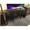 Image 1 : MARTINE DARK WALNUT 6 DRAWER 5' SIDEBOARD