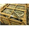 Image 2 : WEATHERED FINISH EXTERIOR WALL INTERLOCKING CORNER TILES, APPROX. 232 PIECES ON PALLET
