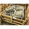 Image 2 : WEATHERED FINISH EXTERIOR WALL INTERLOCKING CORNER TILES, APPROX. 160 PIECES ON PALLET