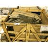 Image 2 : "CALIFORNIA GOLD" EXTERIOR WALL INTERLOCKING CORNER TILES, APPROX. 200 PIECES ON PALLET