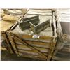 Image 2 : "ZEERA" EXTERIOR WALL INTERLOCKING CORNER TILES, APPROX. 192 PIECES ON PALLET