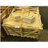 Image 2 : "QUARTZ" EXTERIOR WALL INTERLOCKING CORNER TILES, APPROX. 162 PIECES ON PALLET