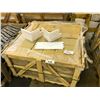 Image 2 : "QUARTZ" EXTERIOR WALL INTERLOCKING CORNER TILES, APPROX. 162 PIECES ON PALLET
