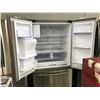 Image 2 : SAMSUNG STAINLESS STEEL REFRIGERATOR WITH WATER/ICE DISPENSER