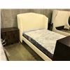Image 2 : CISCO BROTHERS EMMA QUEEN HAMILTON SNOW QUEEN BED FRAMED - MATTRESS NOT INCLUDED