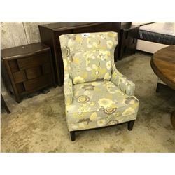 BLOOMING MEADOW PRECEDENT GARBO WINGBACK ARM CHAIR