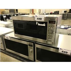 PANASONIC STAINLESS STEEL NN-SD7655 CYCLONIC INVERTER MICROWAVE