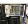 Image 2 : SAMSUNG CHARCOAL STAINLESS STEEL NON SMUDGE FRENCH DOOR REFRIGERATOR WITH MEAT CHILLER AND