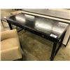 Image 1 : DARK WOOD BROWNSTONE METROPOLITAN TRADITIONAL STYLE WRITING DESK