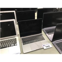 2 PARTS ONLY MACBOOK PROS