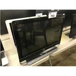 PARTS ONLY HP ENVY 23 TOUCH SCREEN COMPUTER