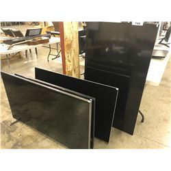 4 PARTS ONLY FLATSCREEN TVS