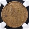 Image 2 : 1863 CWT NGC MS-63 RB "THE FLAG OF OUR UNION"
