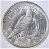 Image 2 : 1921 PEACE DOLLAR  BU