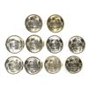 Image 2 : 10-1944-S BU SILVER JEFFERSON NICKELS