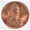 Image 2 : 1946-S LINCOLN CENT, BGC SUPERB GEM BU+ RED