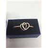 Image 1 : Swarovski Heart Bangle