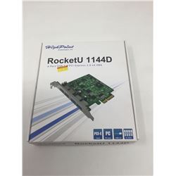 RocketU 1144D 4-Port USB 3.0 PCI-Express 2.0 x4 USB Card