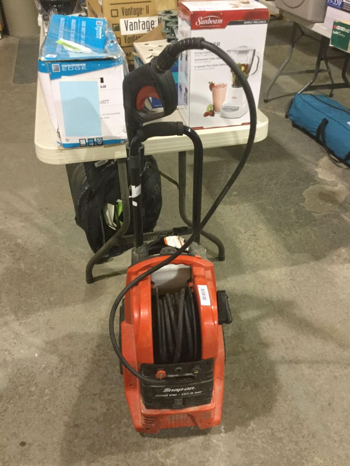 SnapOn Electric Pressure Washer 2000 PSI