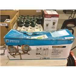 Designers Edge Power Twin-Light Work Light