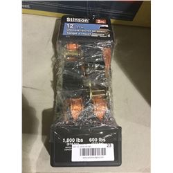 Stinson 12' Ultimate Ratchet Tie-Down Set