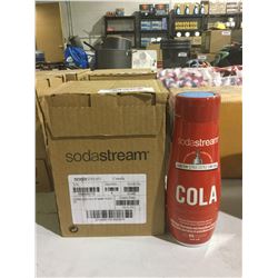 SodaStream Fountain Classic Cola Flavour Sparkling Drink Mix (4 x 440mL)