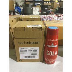 SodaStream Fountain Classic Cola Flavour Sparkling Drink Mix (4 x 440mL)