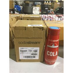 SodaStream Fountain Classic Cola Flavour Sparkling Drink Mix (4 x 440mL)