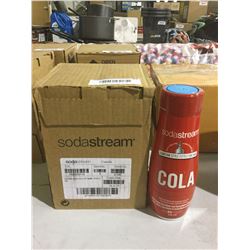 SodaStream Fountain Classic Cola Flavour Sparkling Drink Mix (4 x 440mL)