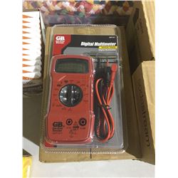 Case of Gardner Bender Digital Multimeters(4ct)